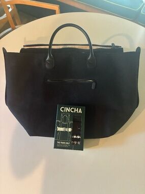 Cincha travel essential bag and Cincha travel belt